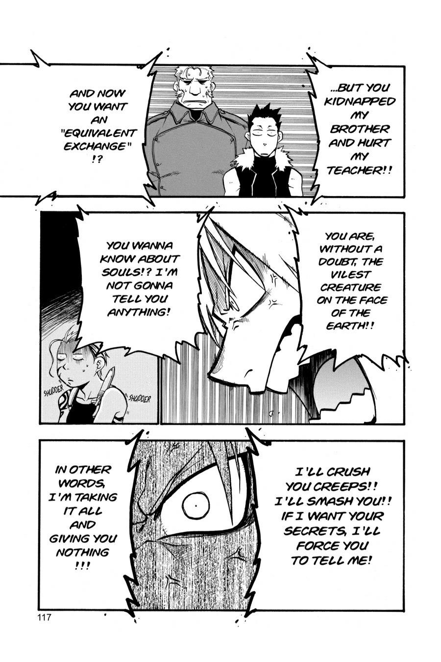 Read Fullmetal Alchemist Manga Online
