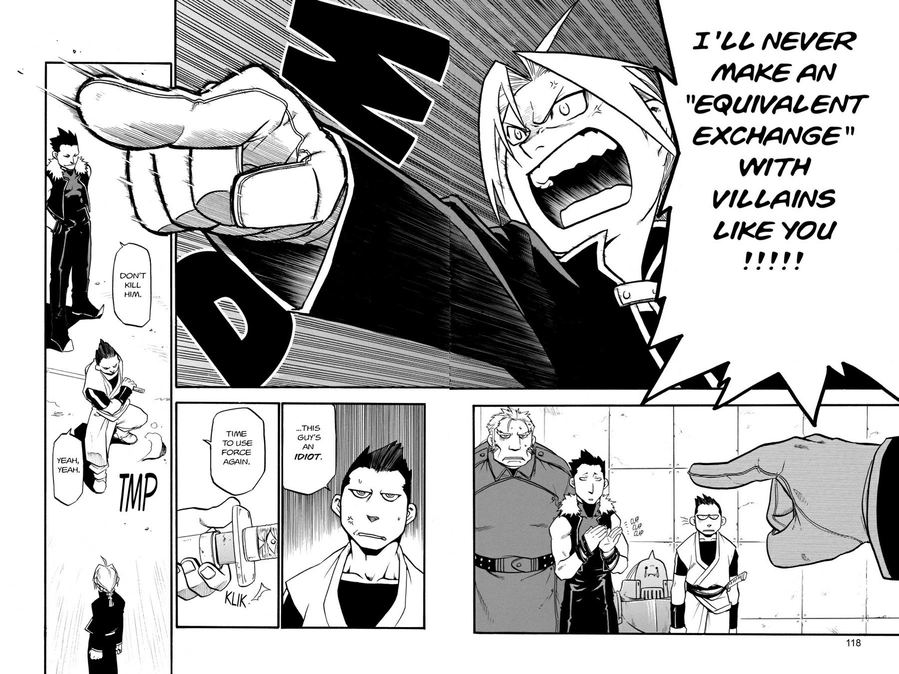 Read Fullmetal Alchemist Manga Online