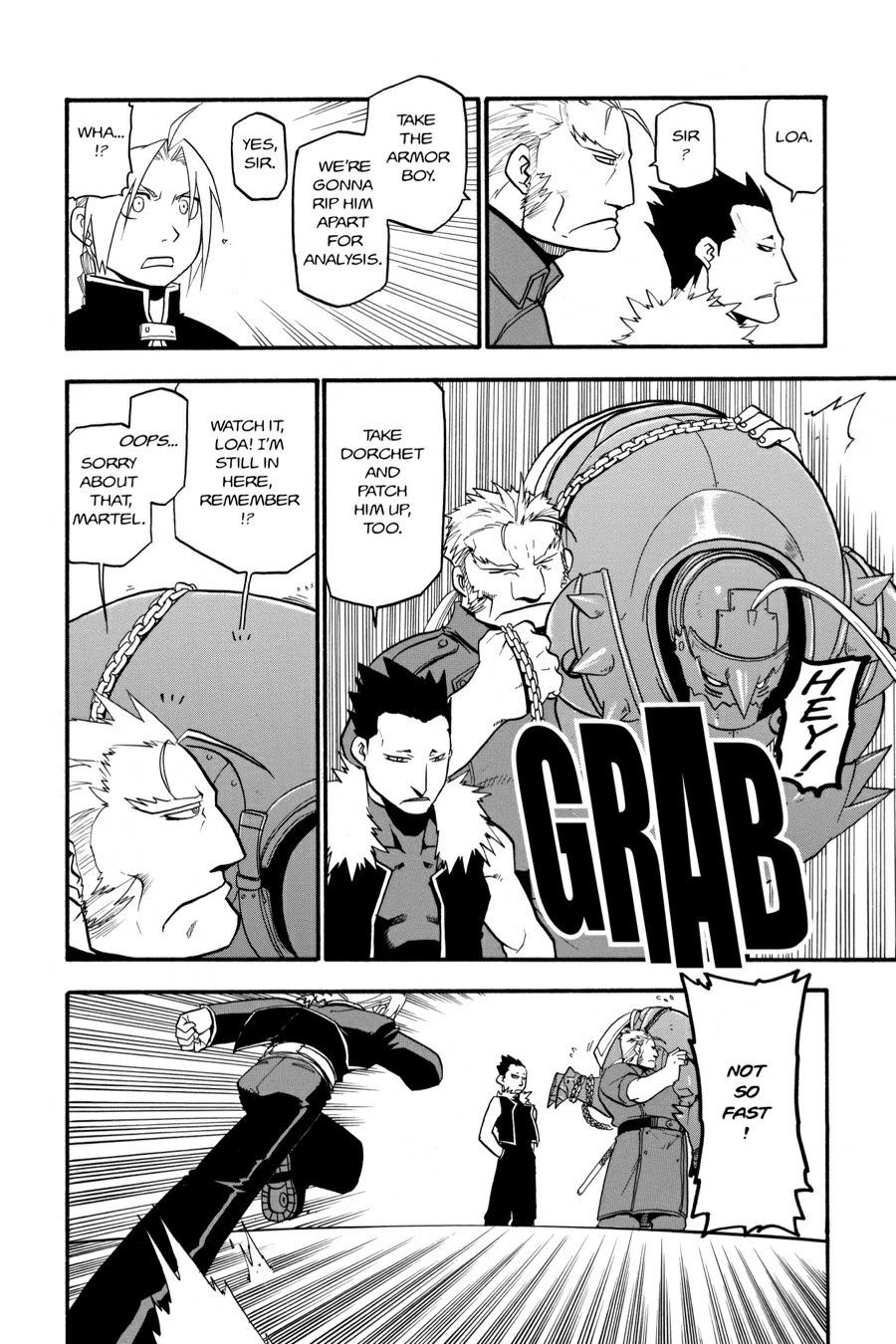 Read Fullmetal Alchemist Manga Online