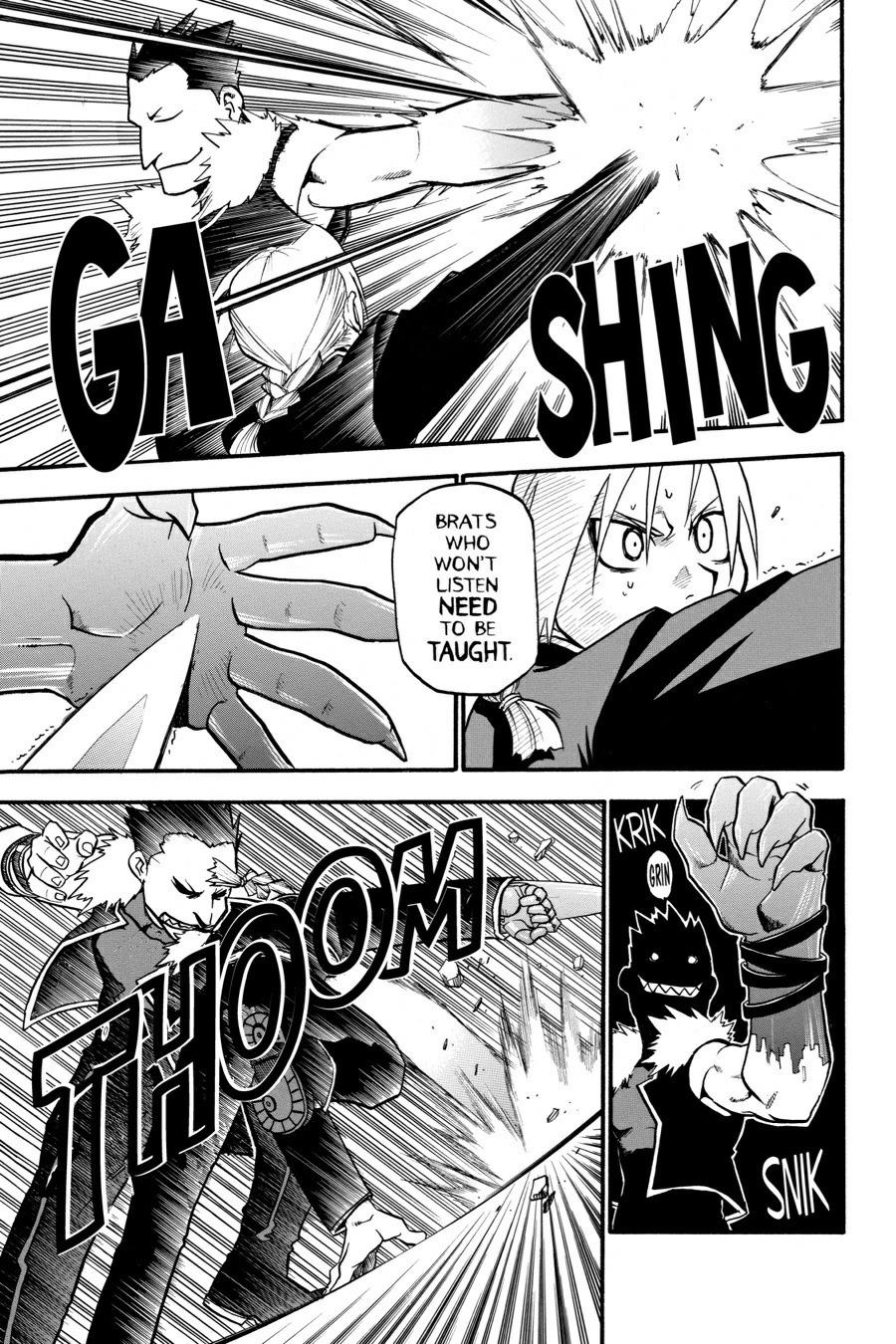 Read Fullmetal Alchemist Manga Online