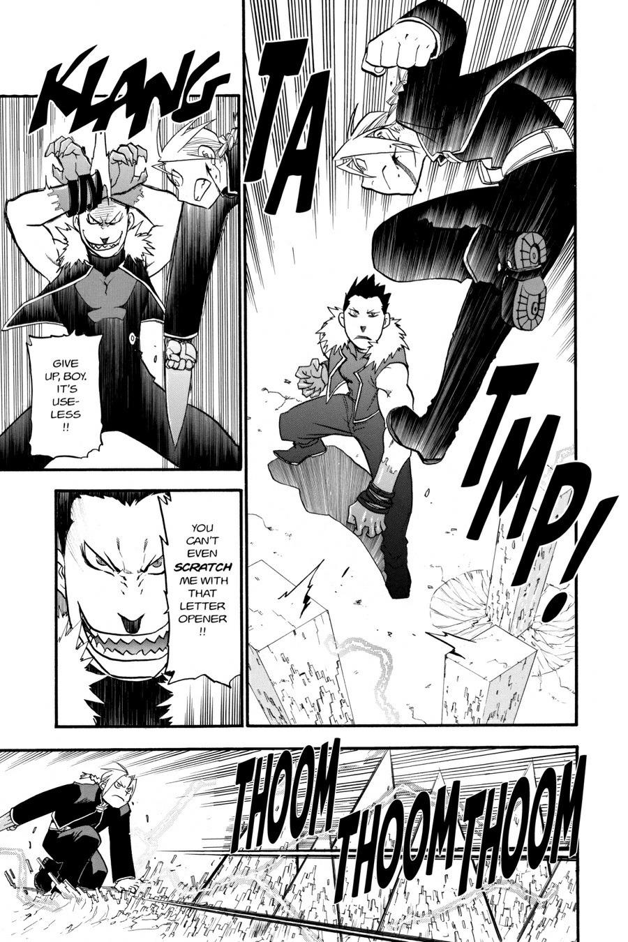 Read Fullmetal Alchemist Manga Online