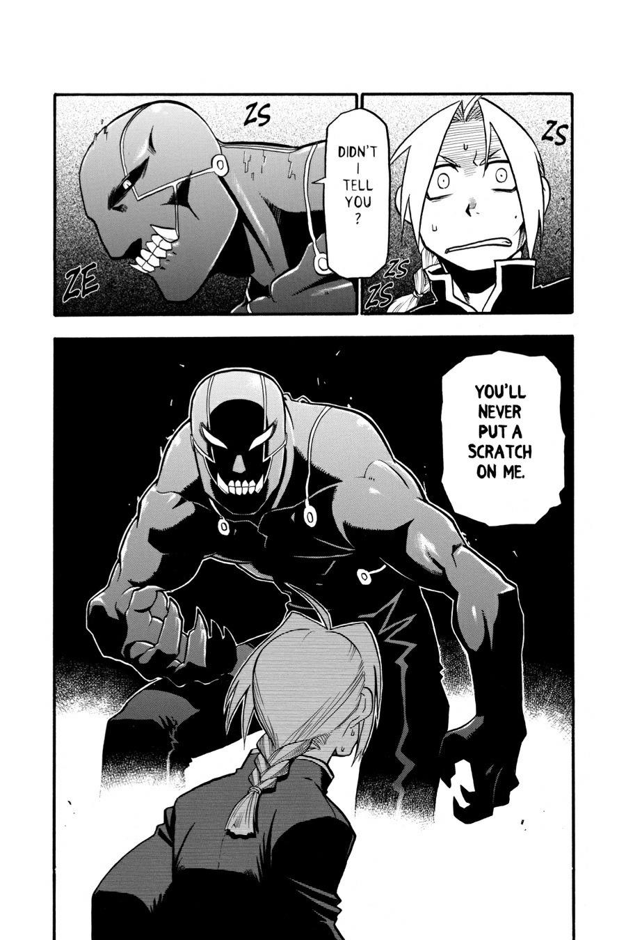 Read Fullmetal Alchemist Manga Online