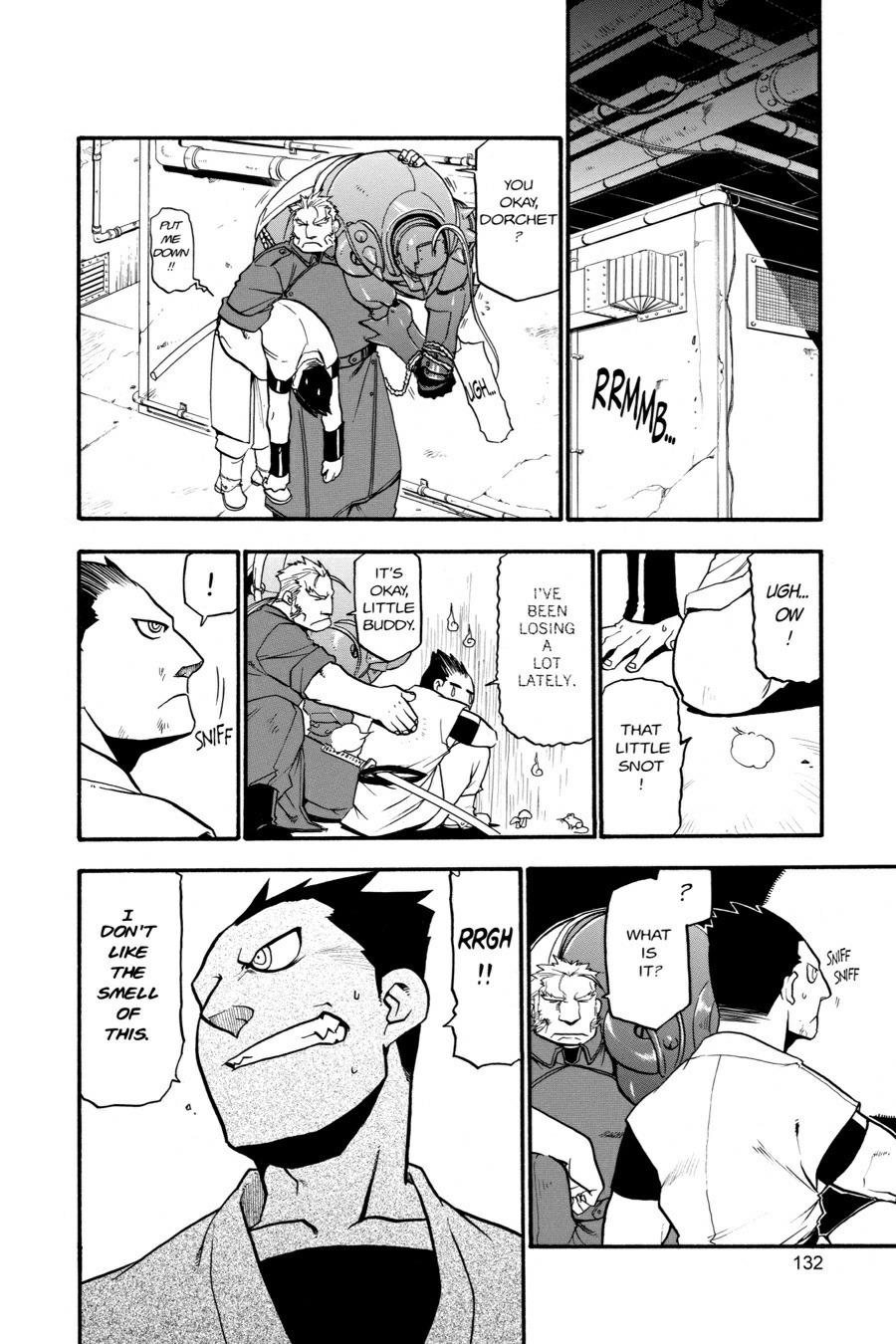 Read Fullmetal Alchemist Manga Online