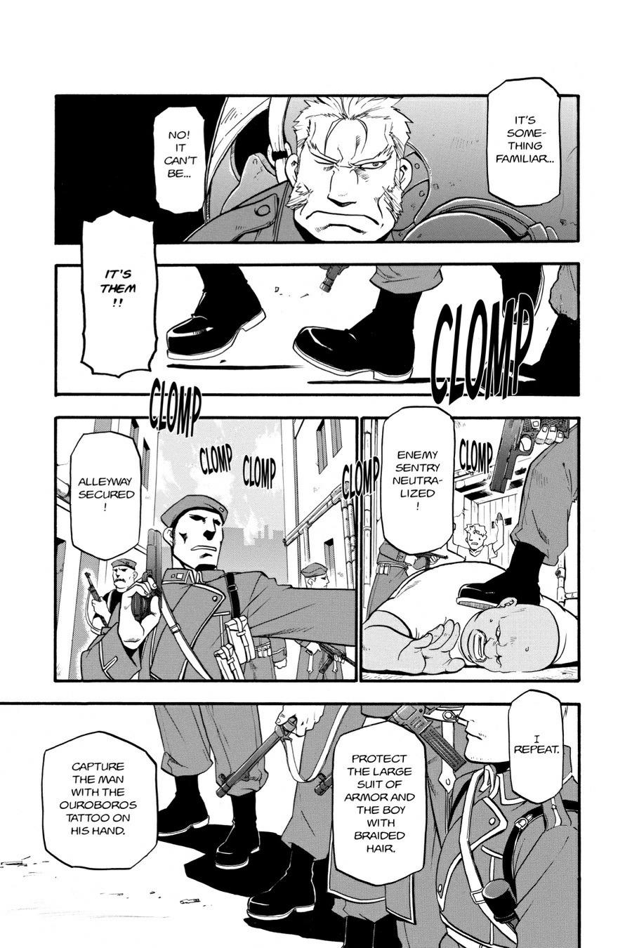 Read Fullmetal Alchemist Manga Online