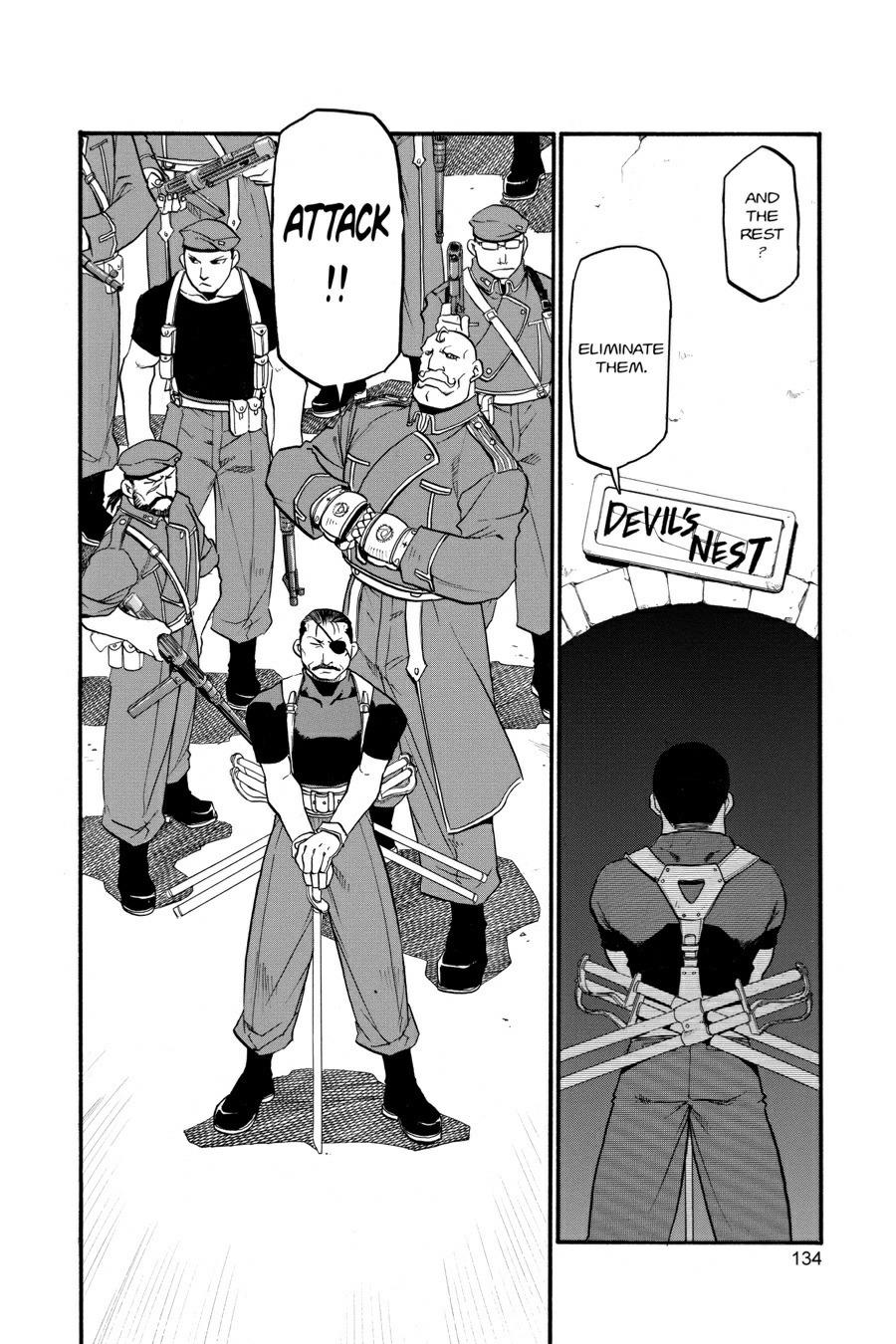Read Fullmetal Alchemist Manga Online