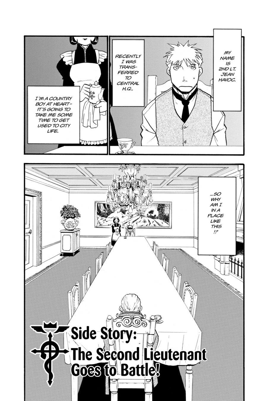 Read Fullmetal Alchemist Manga Online