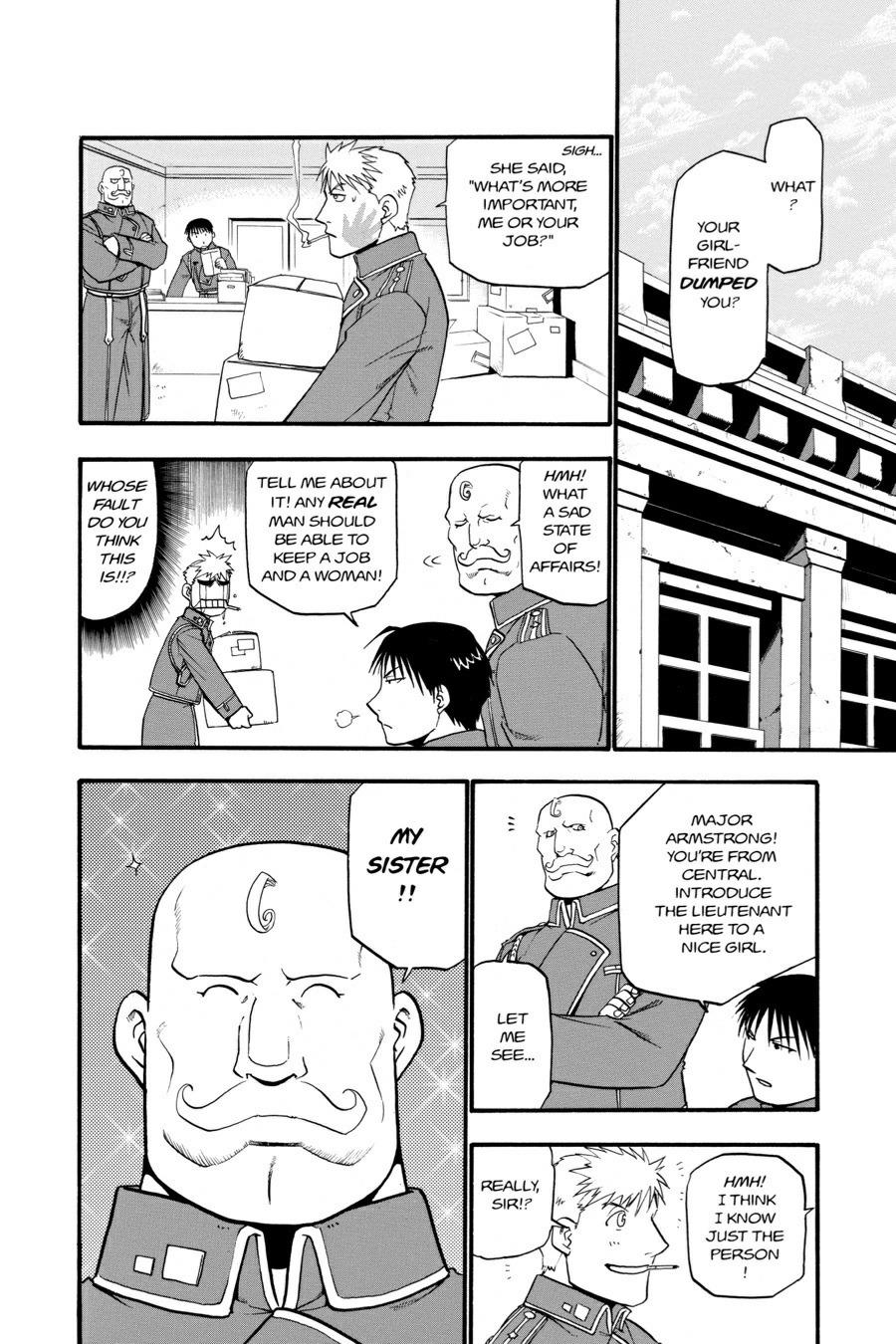 Read Fullmetal Alchemist Manga Online