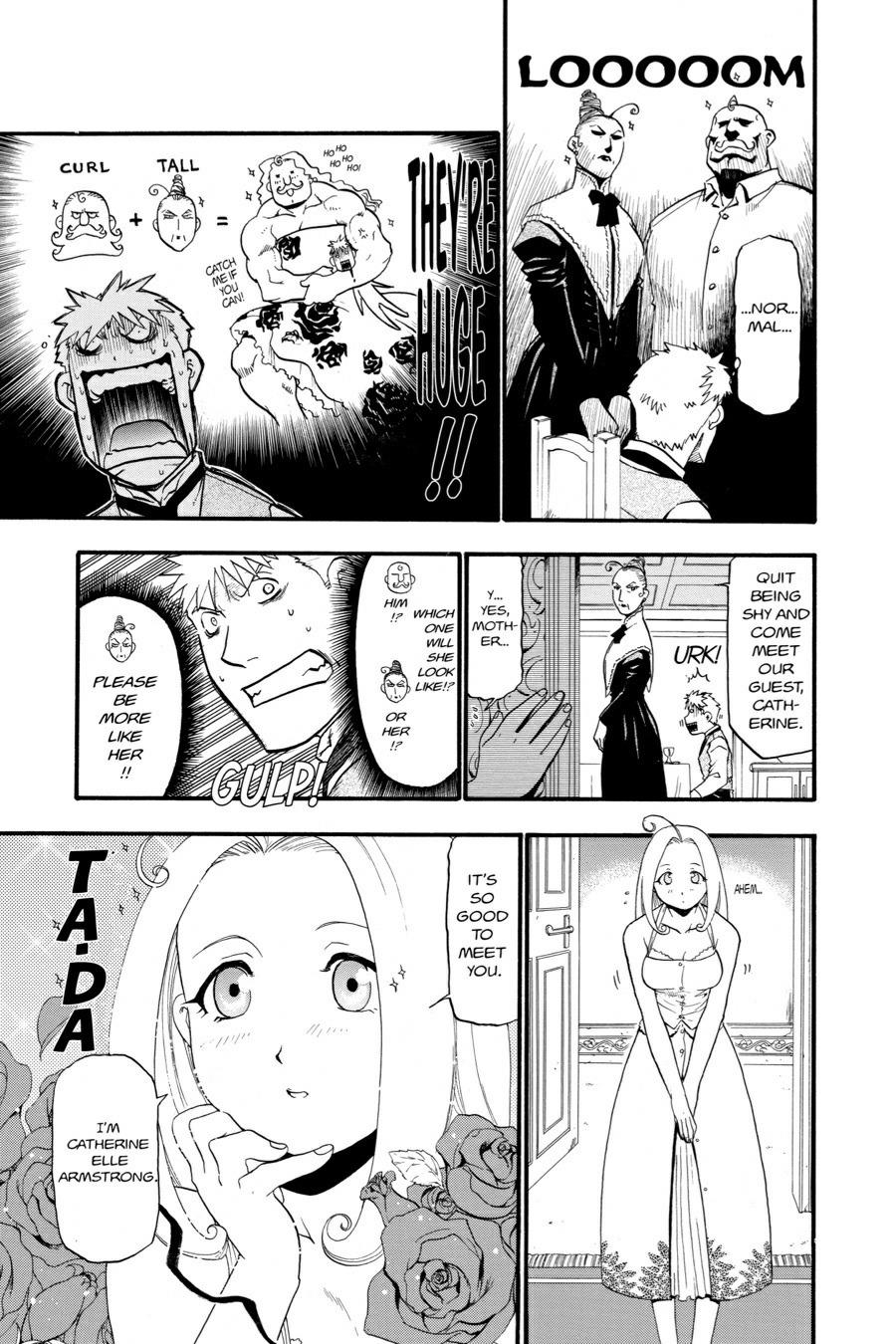 Read Fullmetal Alchemist Manga Online