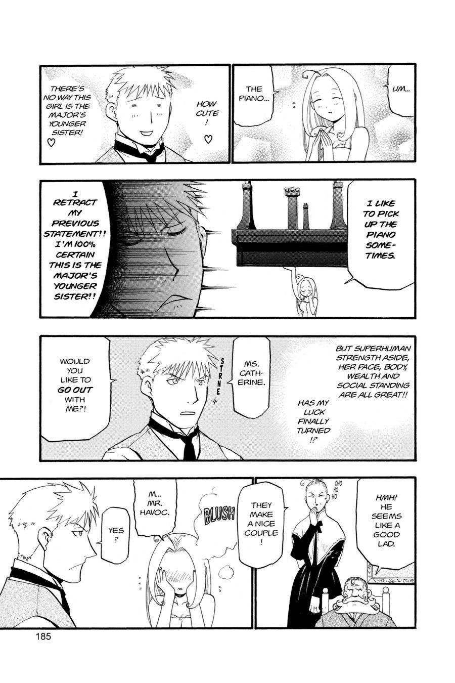 Read Fullmetal Alchemist Manga Online