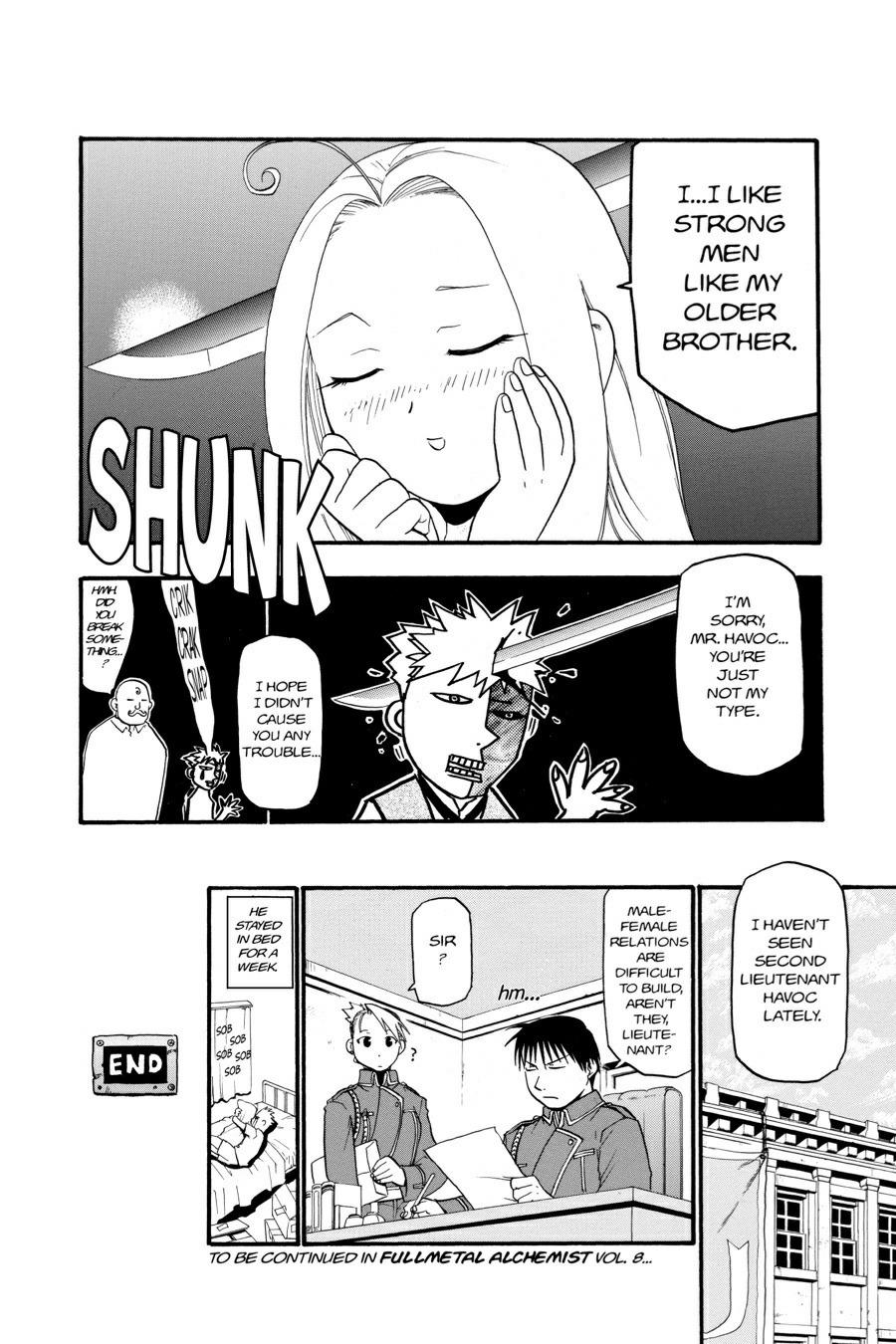 Read Fullmetal Alchemist Manga Online