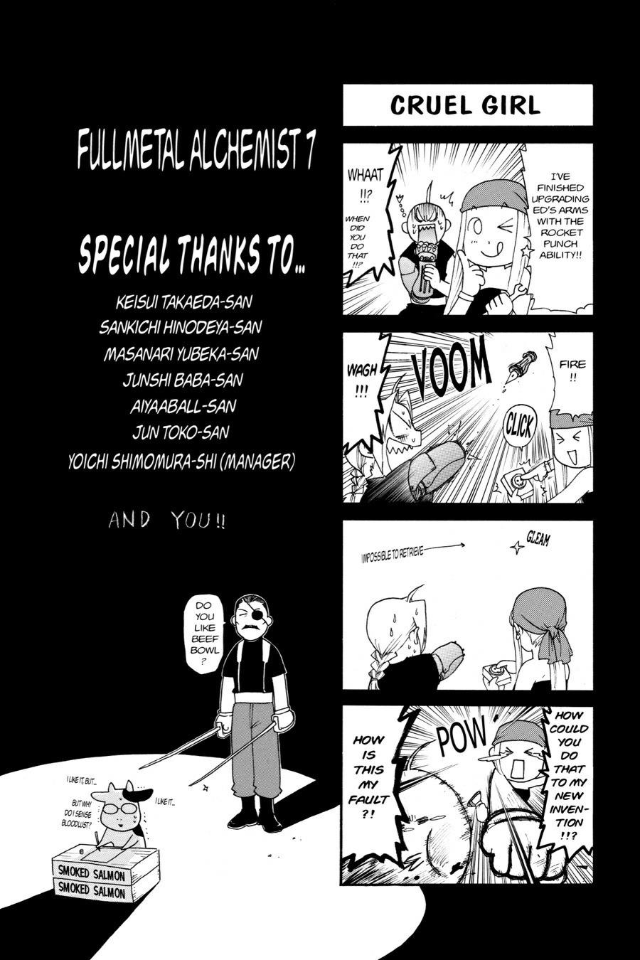 Read Fullmetal Alchemist Manga Online