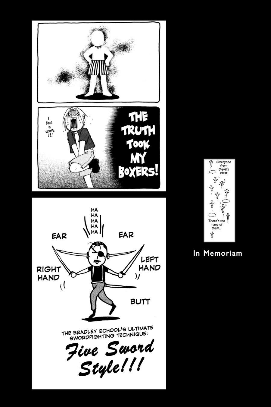 Read Fullmetal Alchemist Manga Online