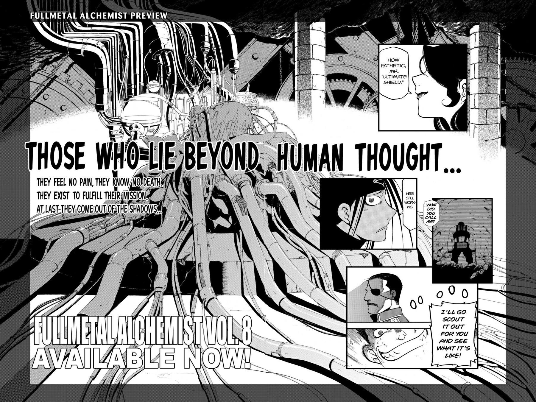 Read Fullmetal Alchemist Manga Online