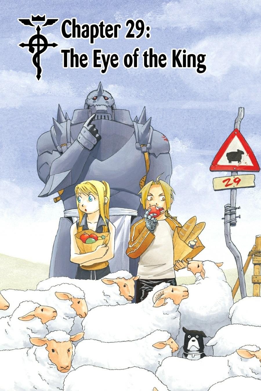Read Fullmetal Alchemist Manga Online