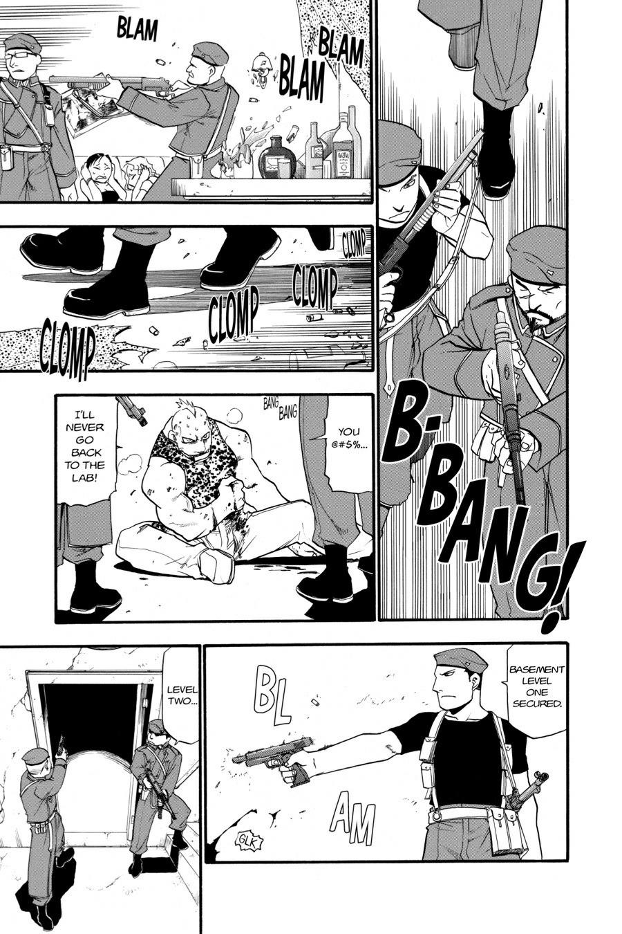 Read Fullmetal Alchemist Manga Online