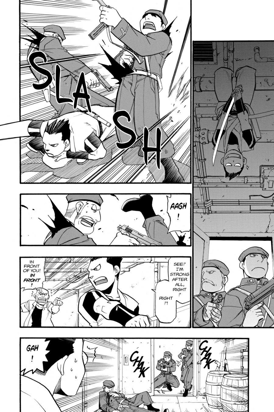 Read Fullmetal Alchemist Manga Online