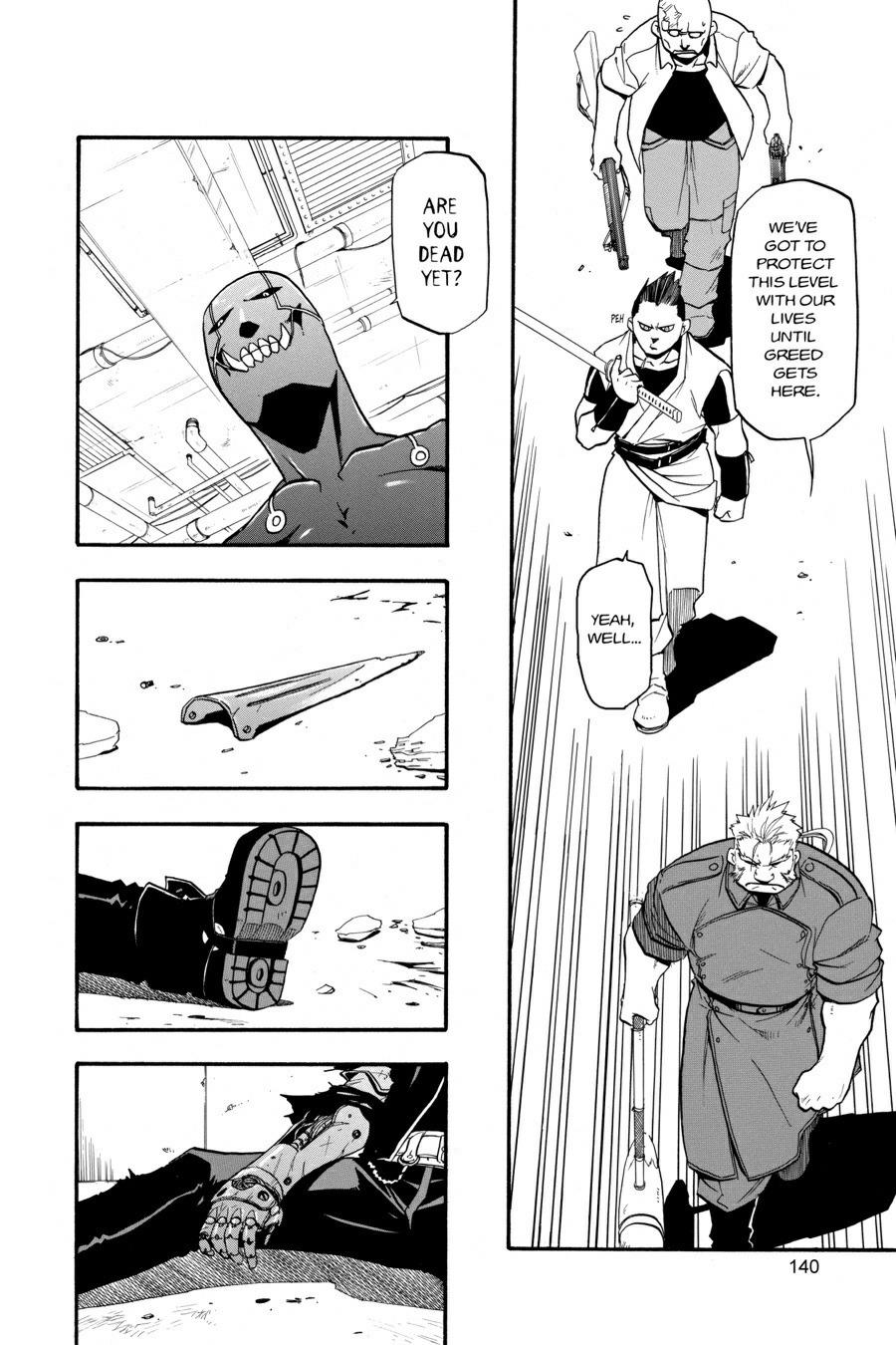 Read Fullmetal Alchemist Manga Online