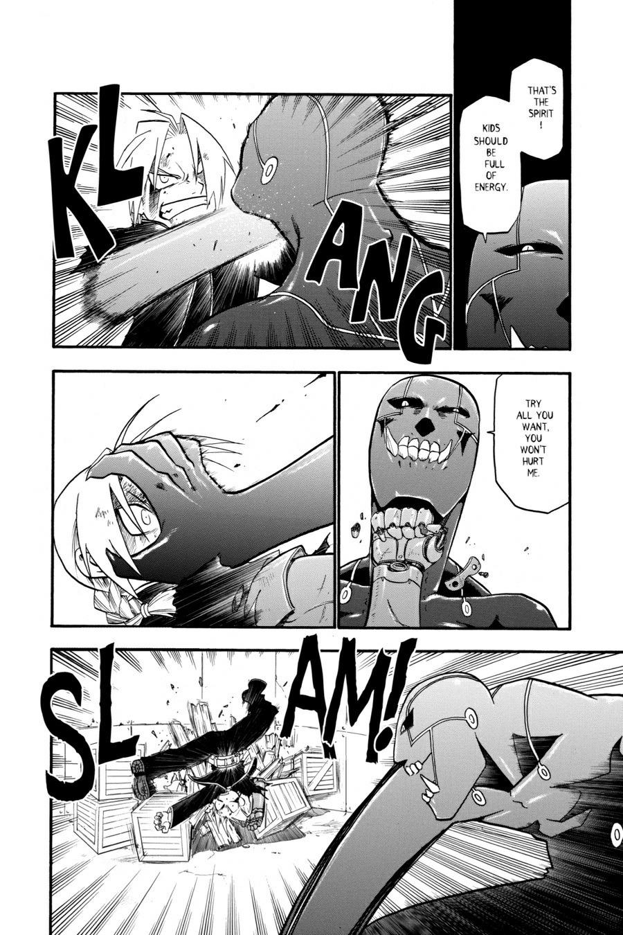 Read Fullmetal Alchemist Manga Online