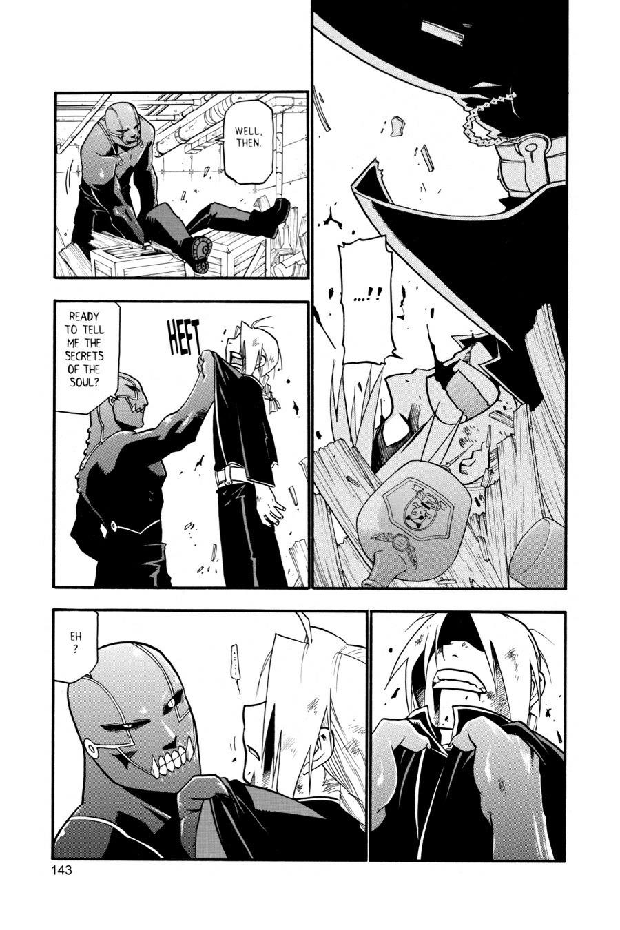 Read Fullmetal Alchemist Manga Online