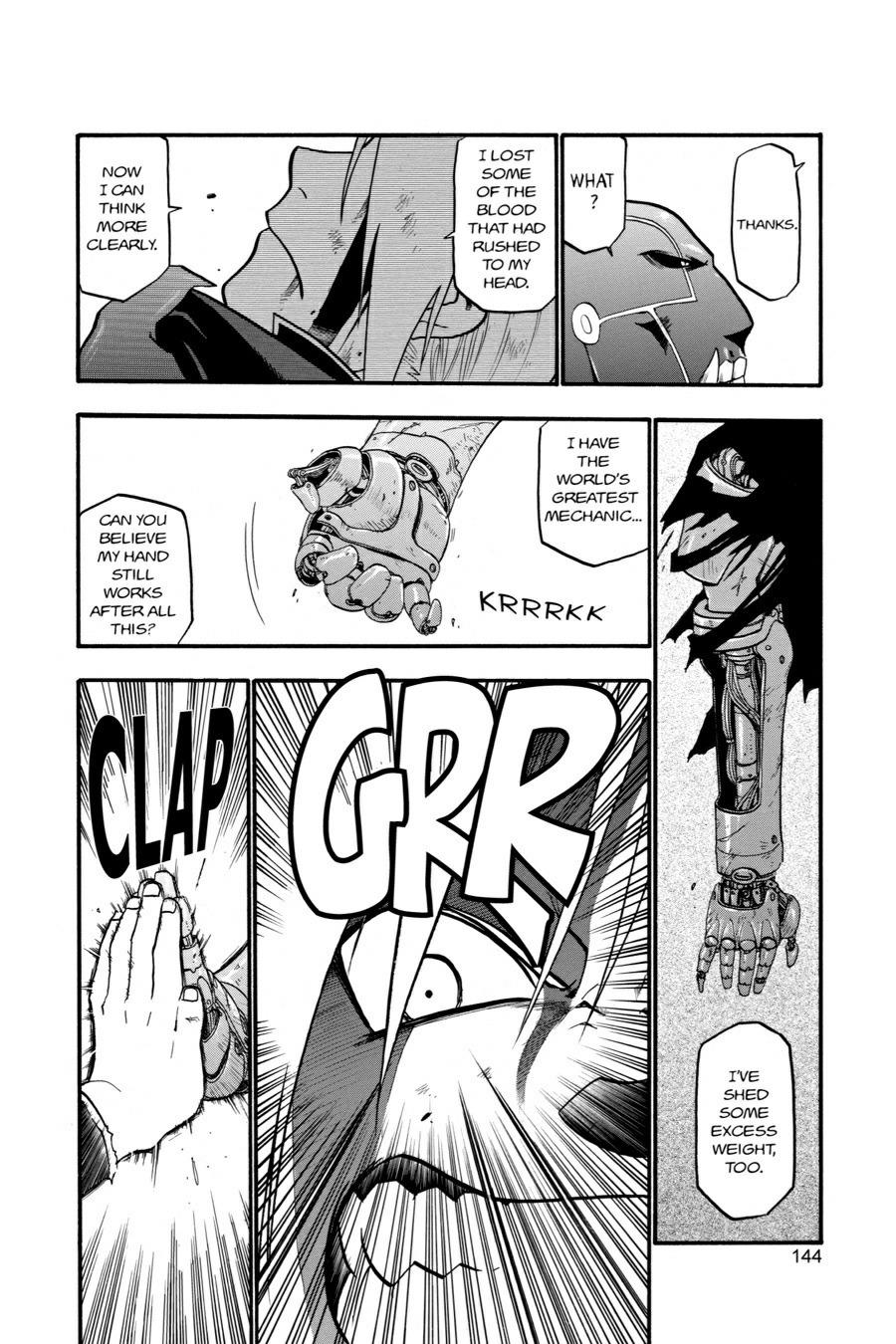 Read Fullmetal Alchemist Manga Online