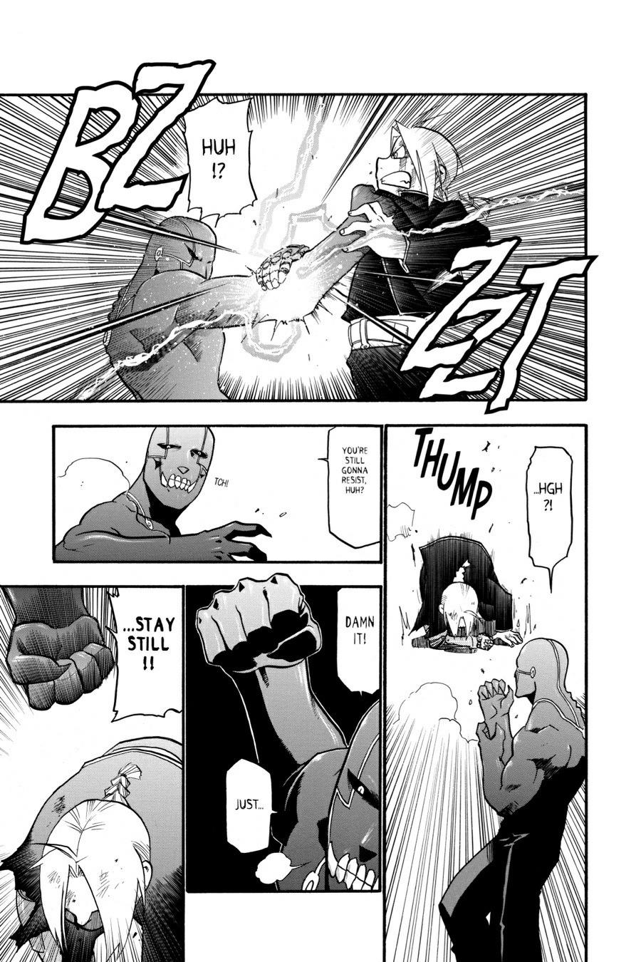 Read Fullmetal Alchemist Manga Online