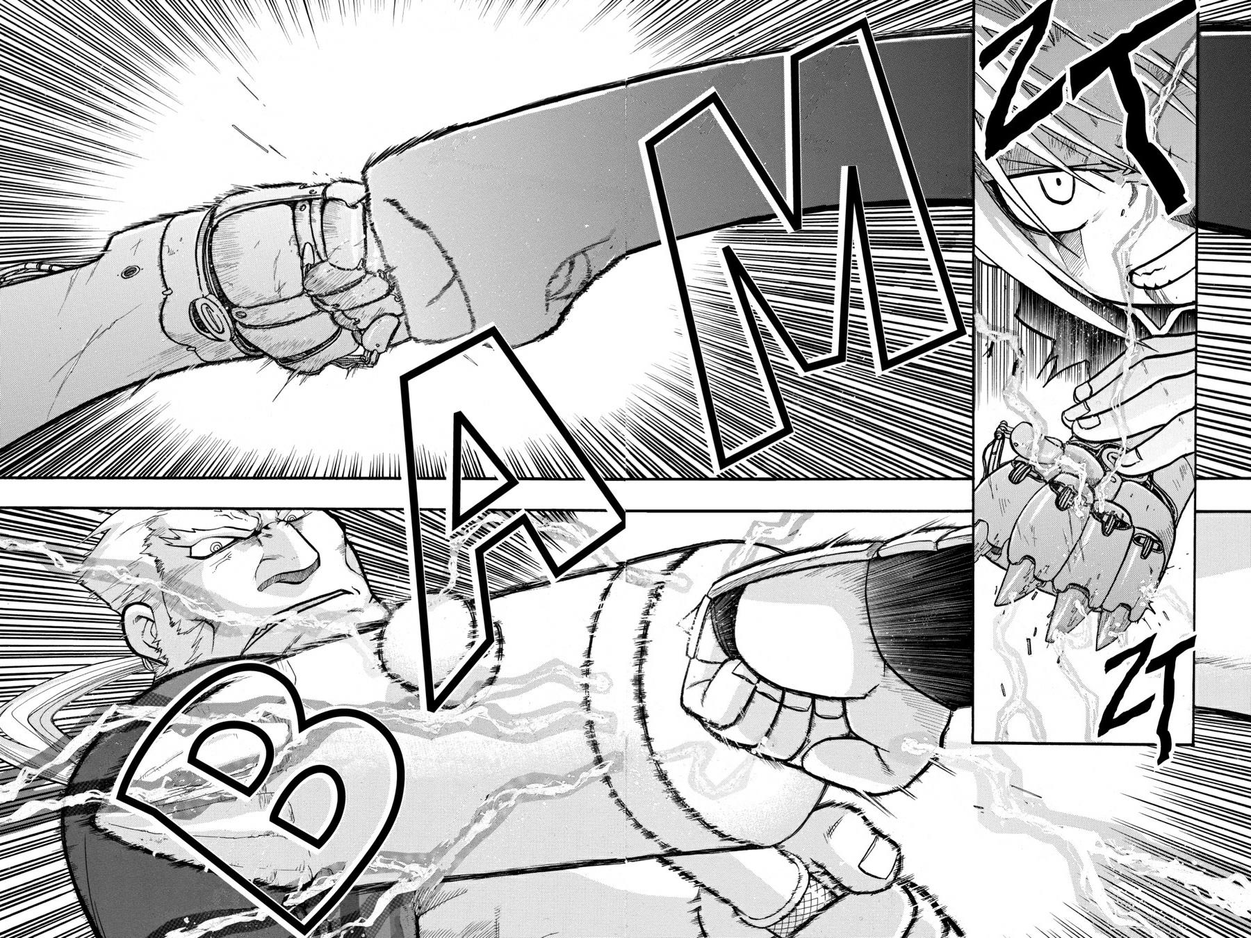 Read Fullmetal Alchemist Manga Online