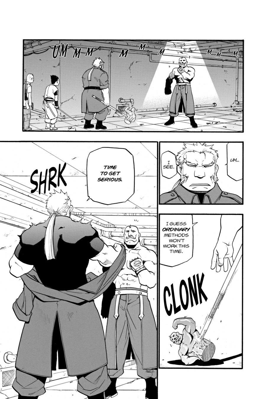 Read Fullmetal Alchemist Manga Online