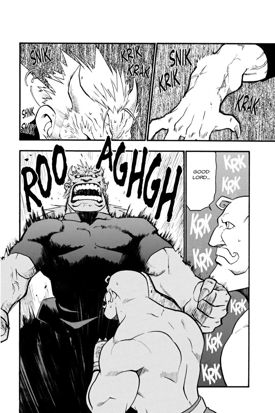 Read Fullmetal Alchemist Manga Online
