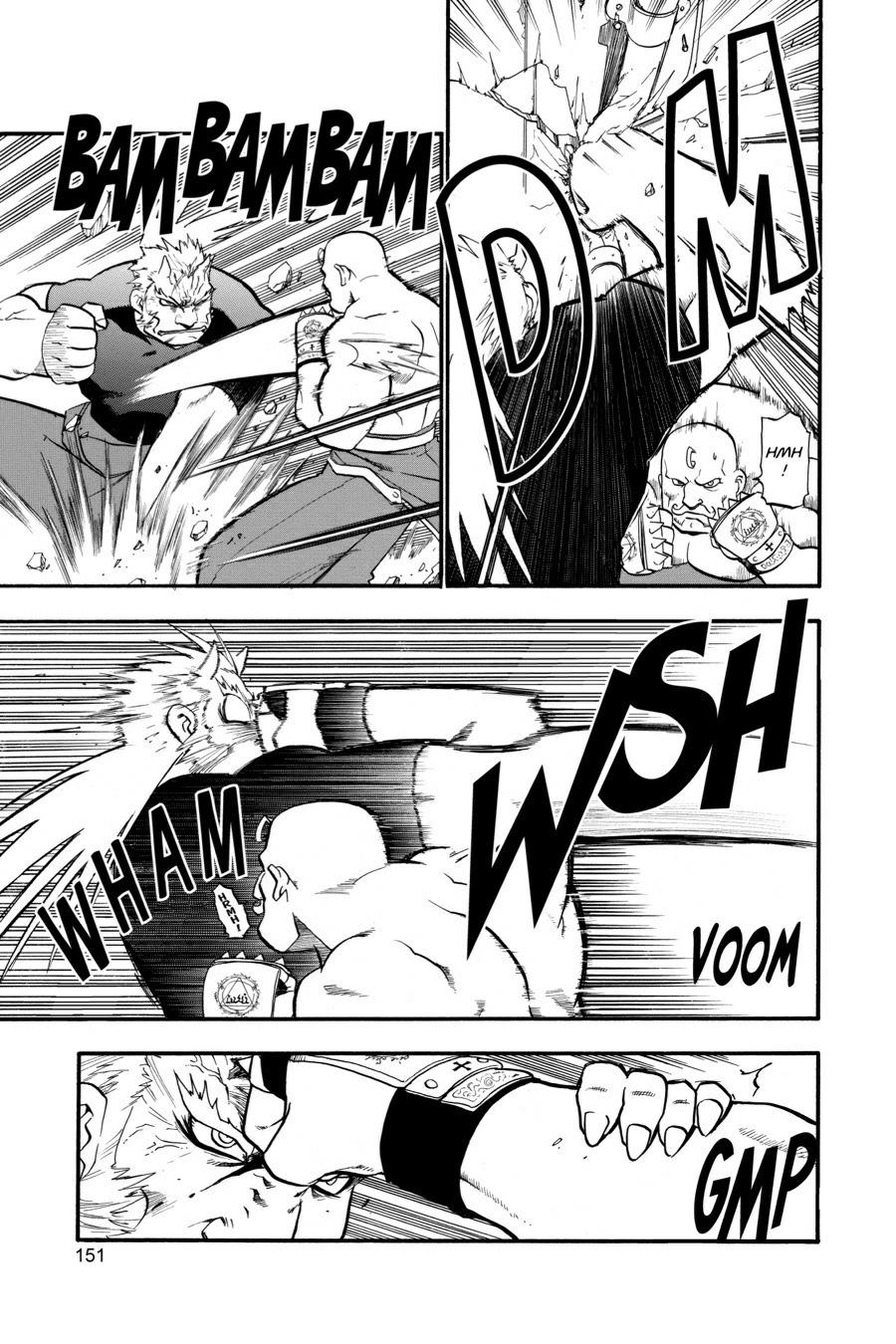 Read Fullmetal Alchemist Manga Online