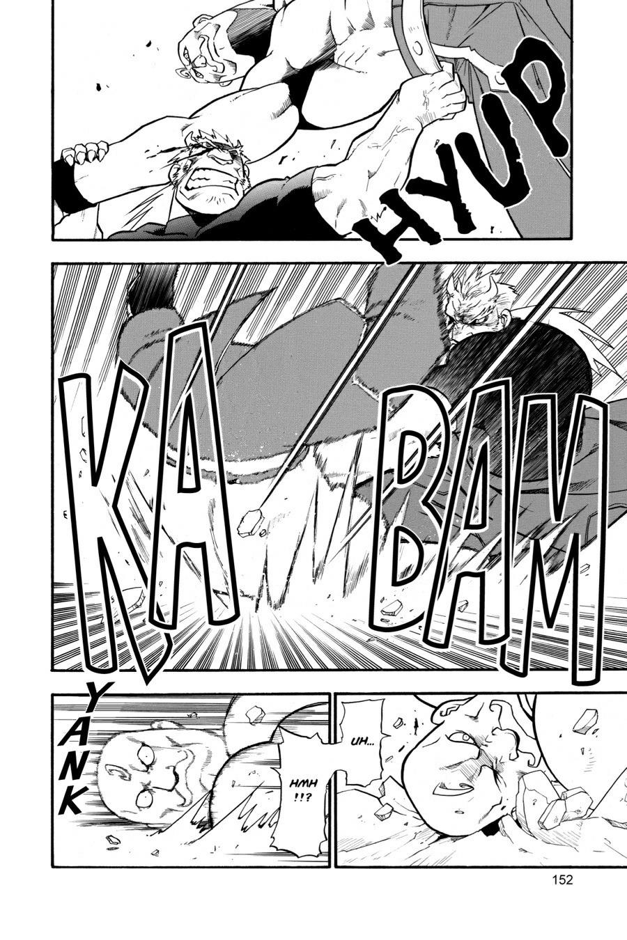 Read Fullmetal Alchemist Manga Online