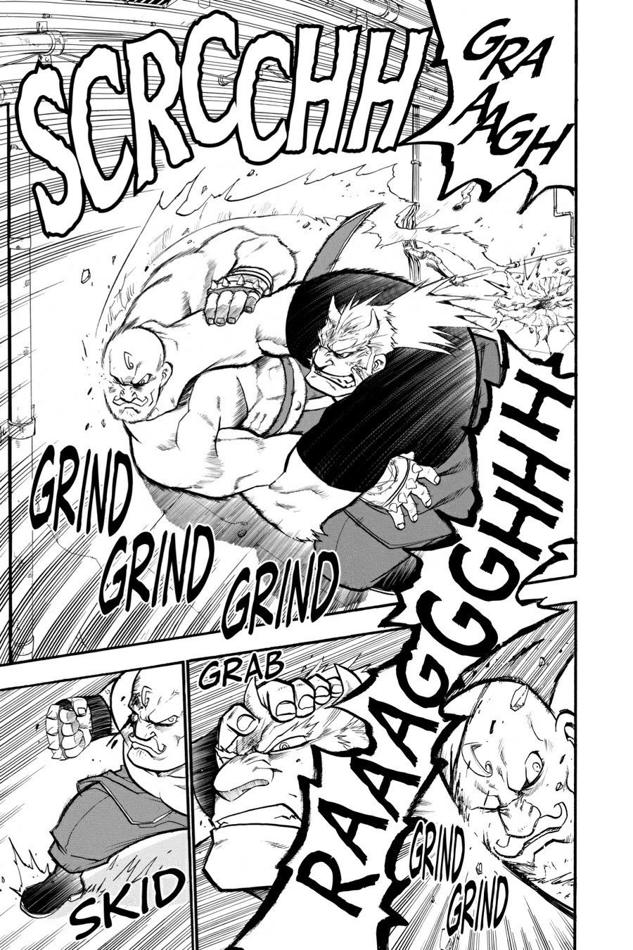 Read Fullmetal Alchemist Manga Online