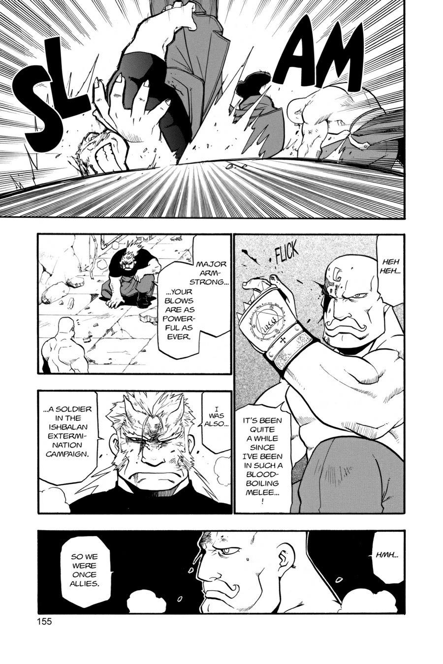 Read Fullmetal Alchemist Manga Online