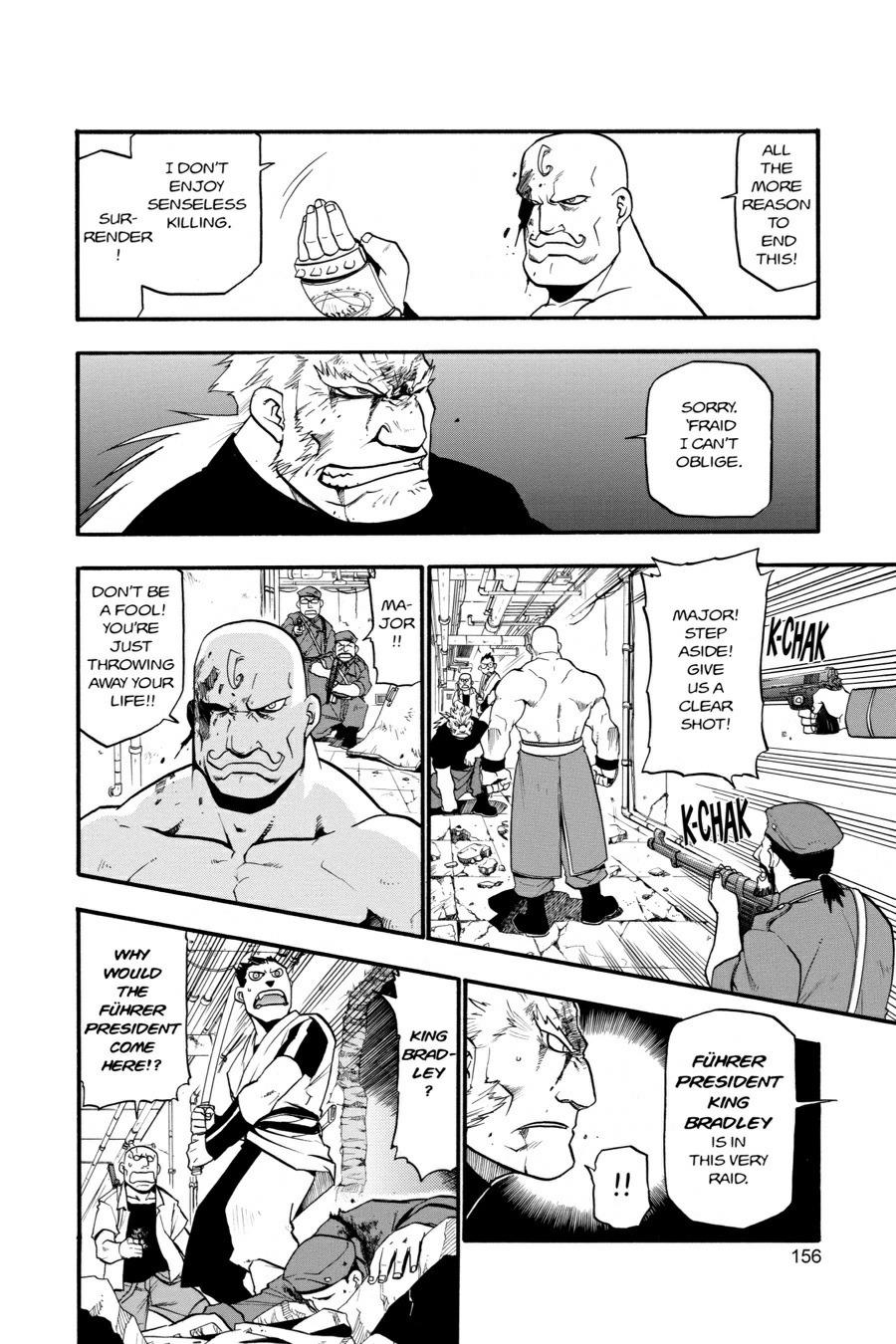 Read Fullmetal Alchemist Manga Online