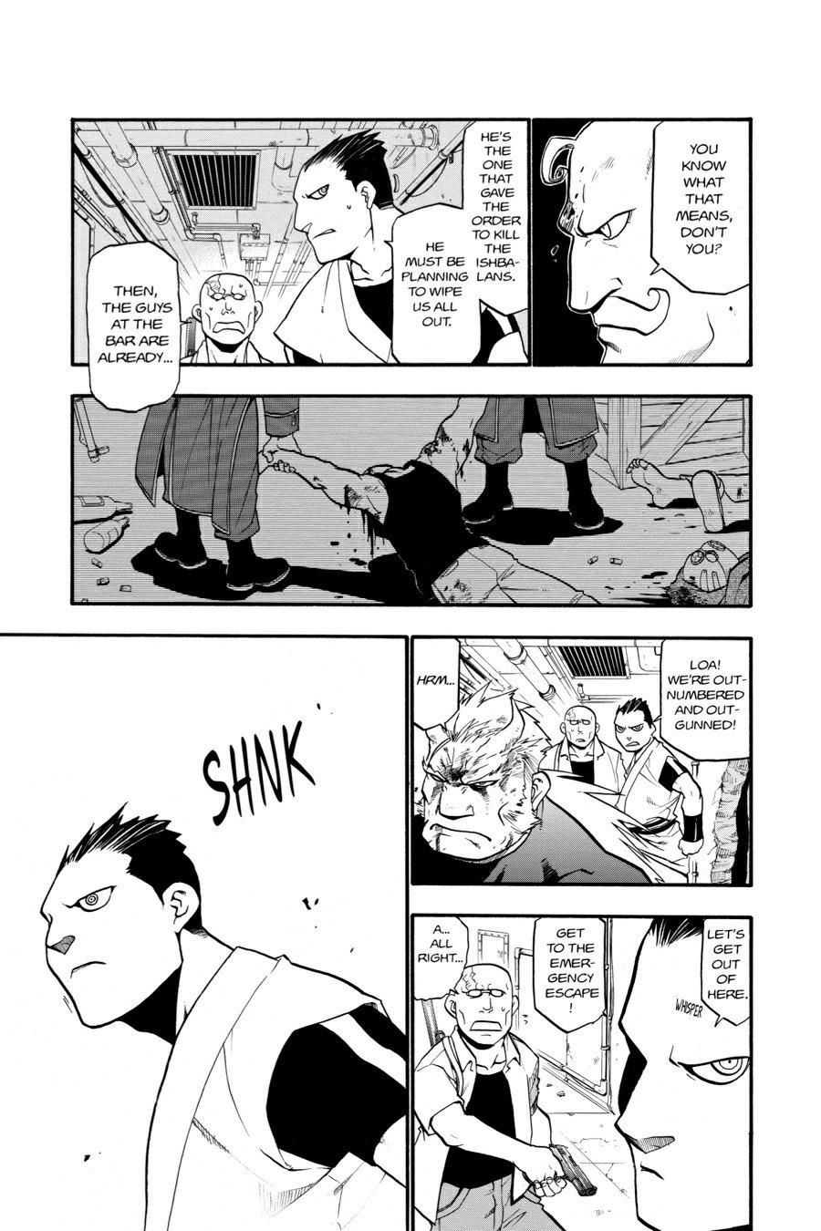 Read Fullmetal Alchemist Manga Online