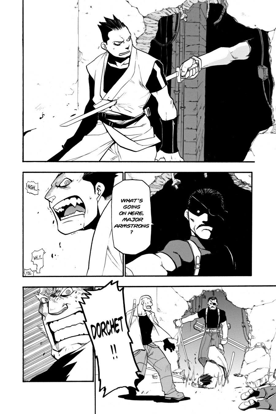 Read Fullmetal Alchemist Manga Online