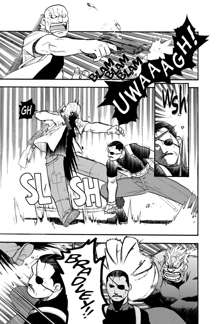 Read Fullmetal Alchemist Manga Online