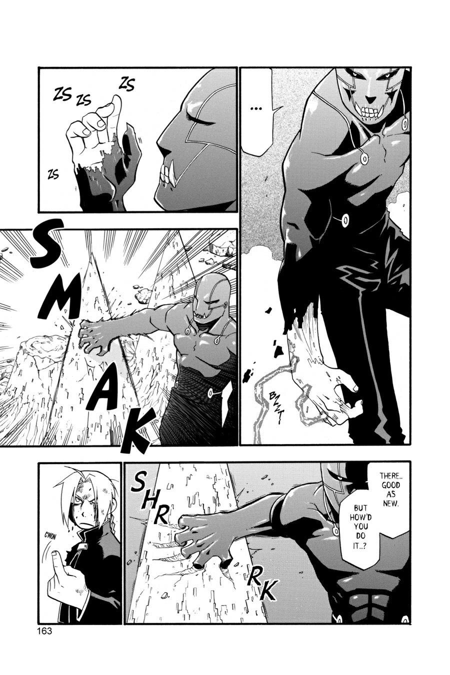 Read Fullmetal Alchemist Manga Online