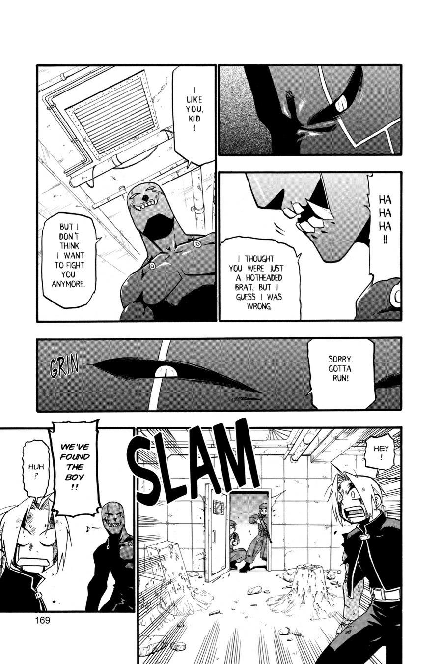 Read Fullmetal Alchemist Manga Online