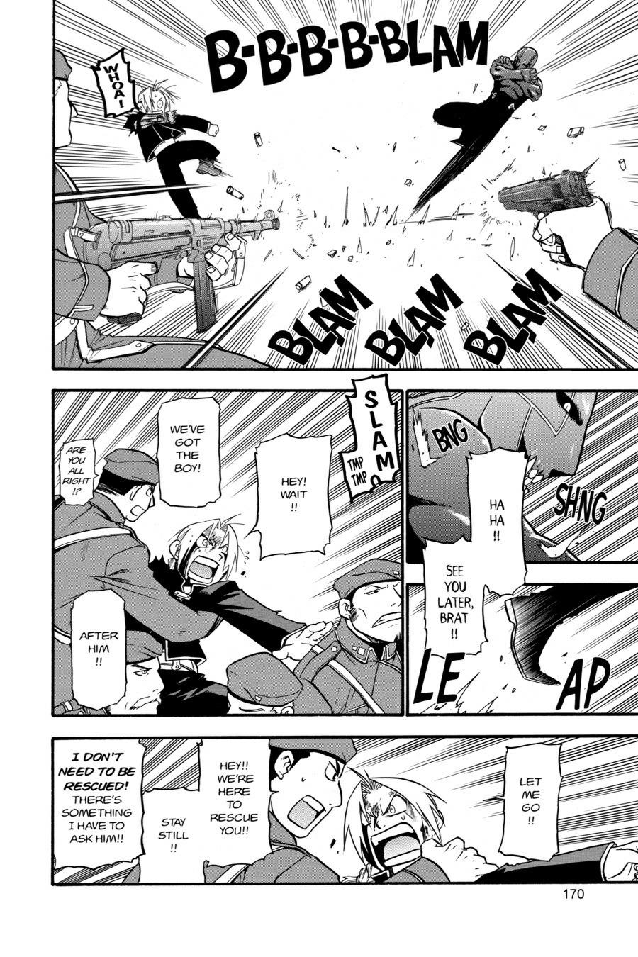 Read Fullmetal Alchemist Manga Online