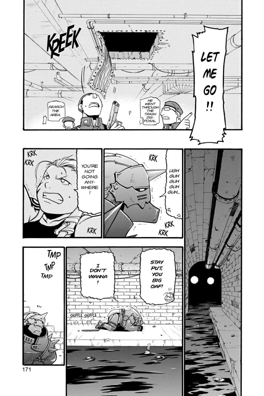 Read Fullmetal Alchemist Manga Online