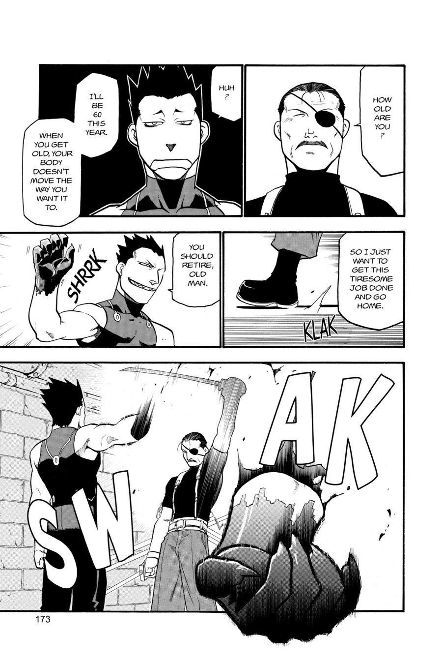 Read Fullmetal Alchemist Manga Online