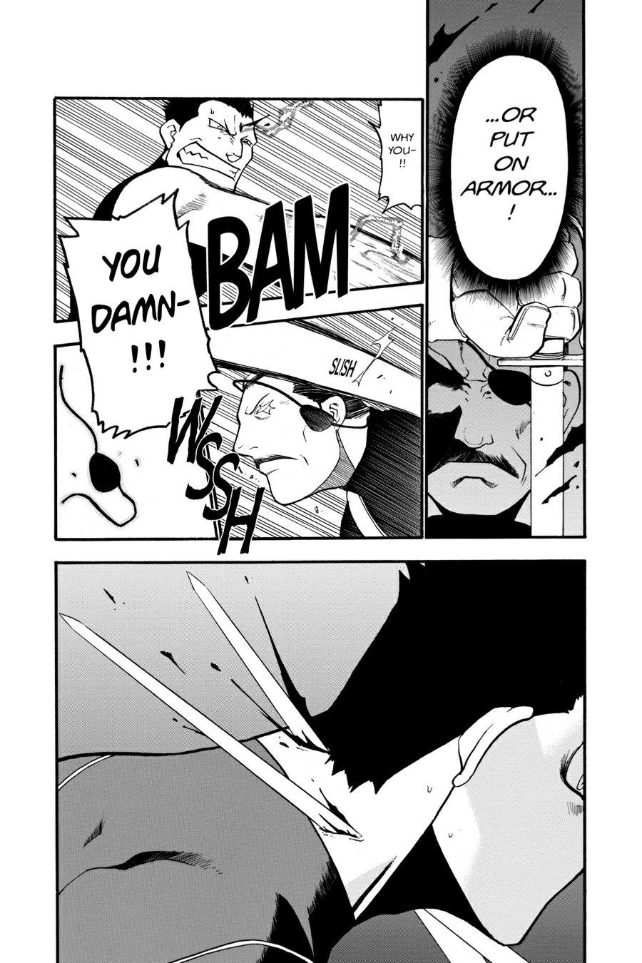 Read Fullmetal Alchemist Manga Online