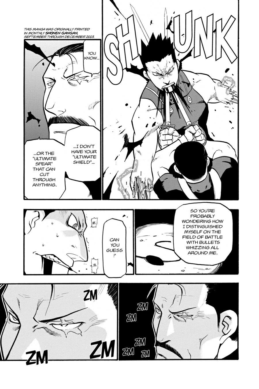 Read Fullmetal Alchemist Manga Online