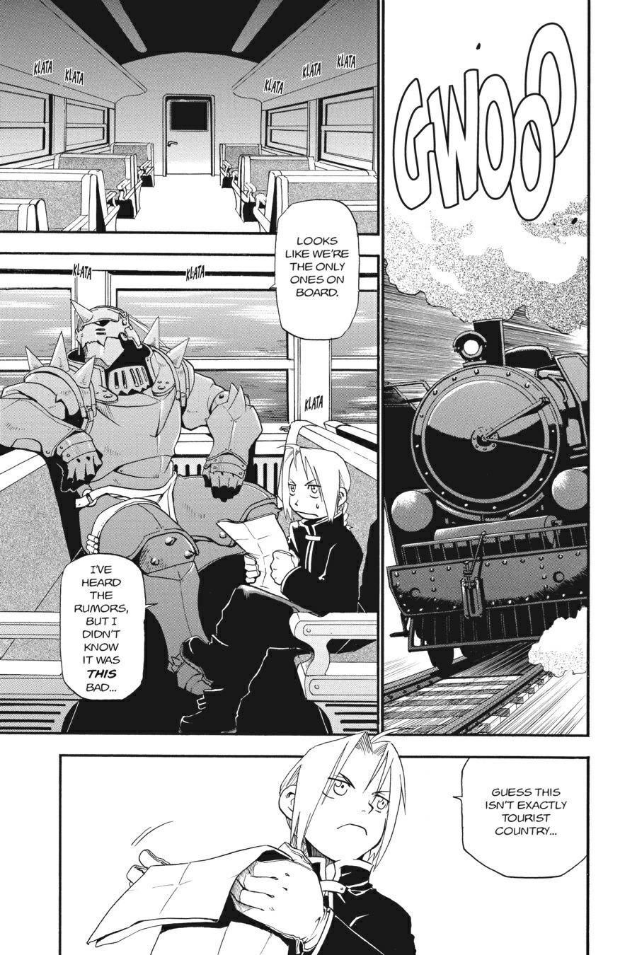 Read Fullmetal Alchemist Manga Online