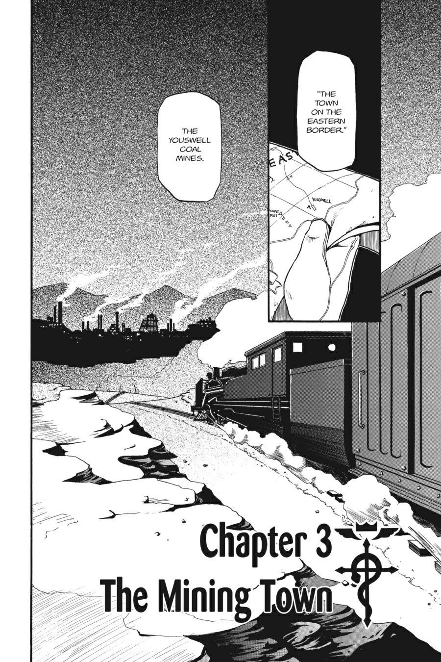Read Fullmetal Alchemist Manga Online
