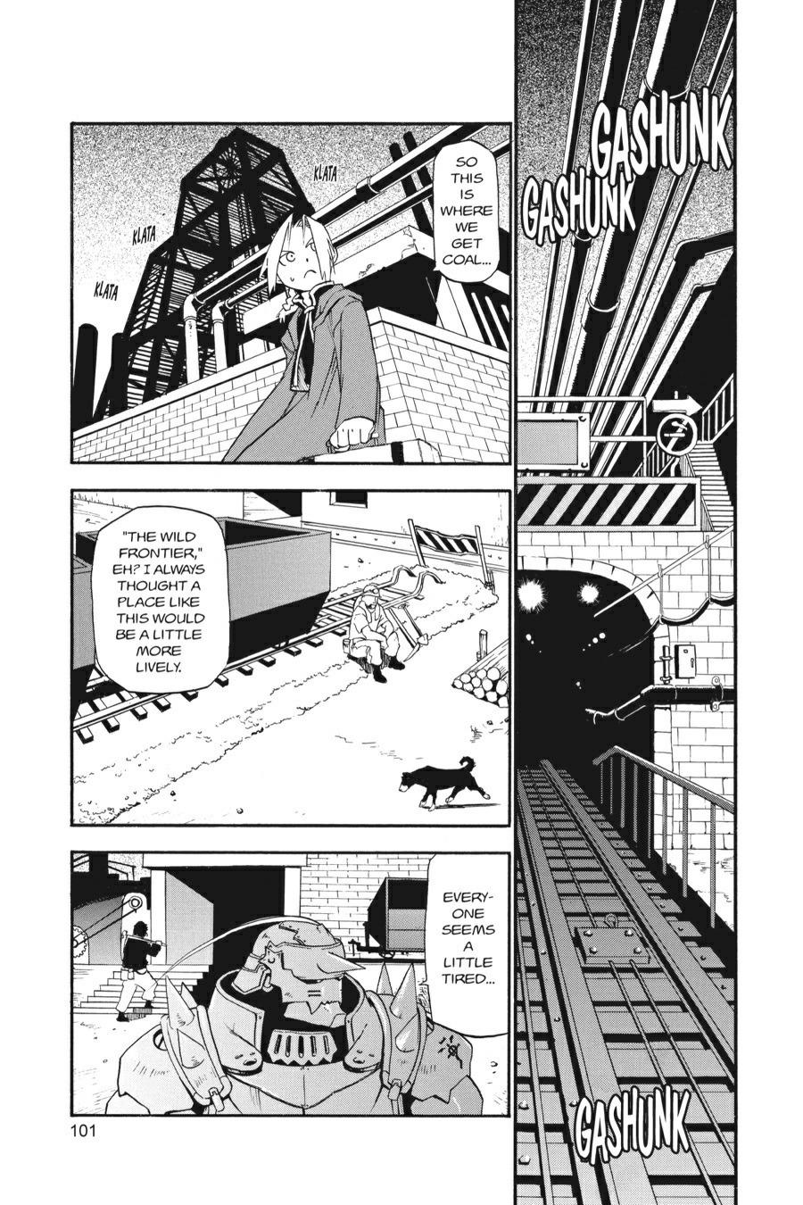 Read Fullmetal Alchemist Manga Online