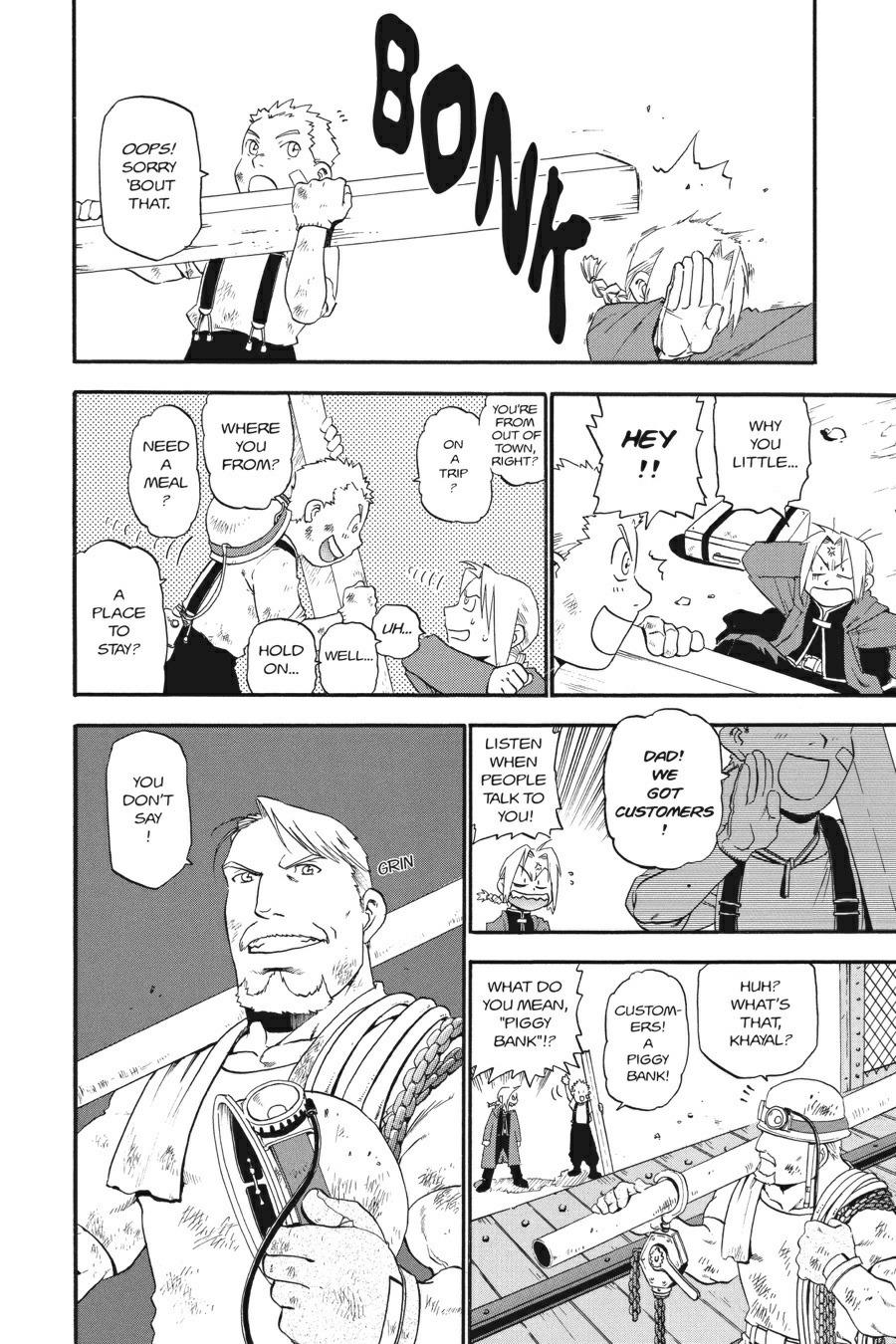 Read Fullmetal Alchemist Manga Online