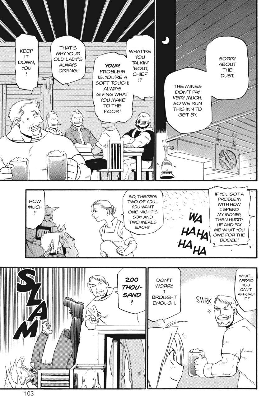 Read Fullmetal Alchemist Manga Online