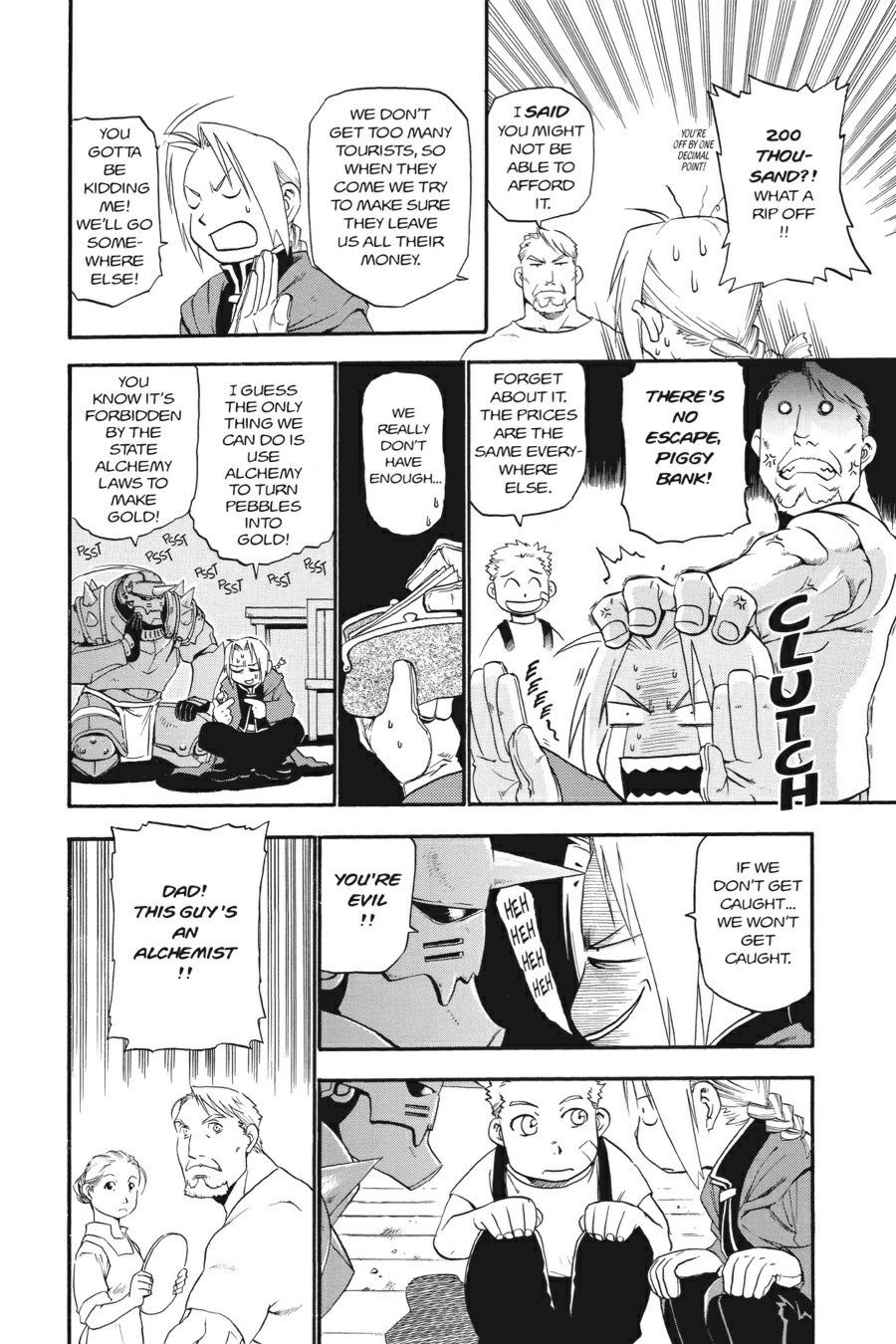 Read Fullmetal Alchemist Manga Online