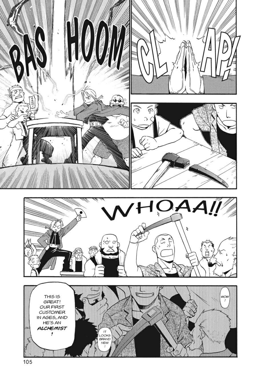 Read Fullmetal Alchemist Manga Online